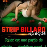 Billiards tournament invitation flyer fait avec postermywall
