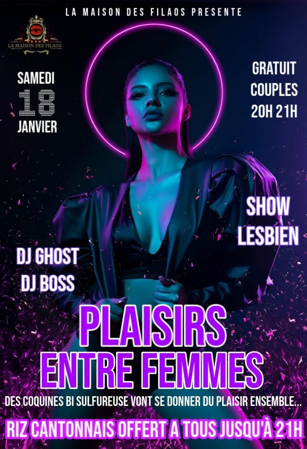 Black neon ladies corner poster 1736703960909