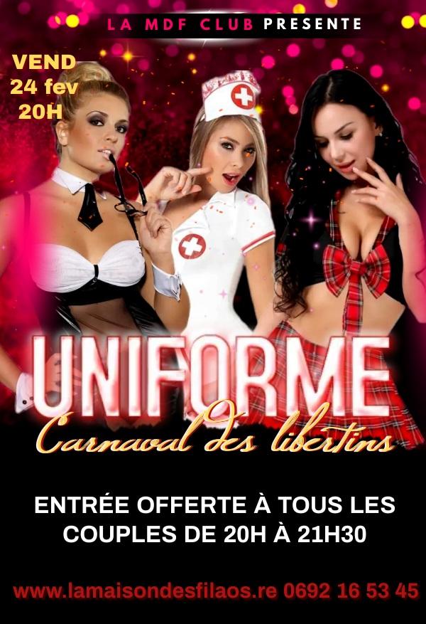 Copie de night club party flyer made with postermywall