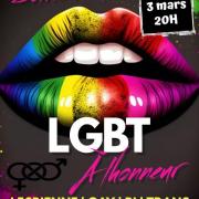 Pride party event flyer fait avec postermywall