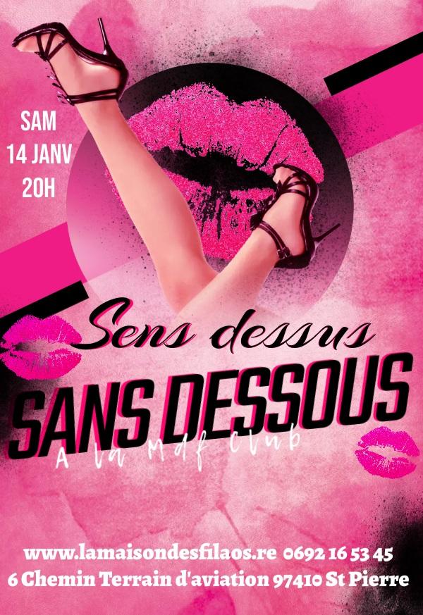 Sexy party flyer made with postermywall